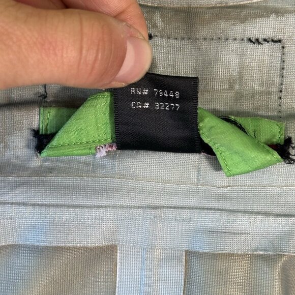 VTG 90’s Marmot Gortex 3 Ply Top Spec Mountain Jacket Womens M Ripstop Outdoor - Picture 13 of 16